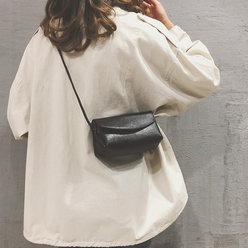 Modische PU-Ledertasche Trendige Damen-Umhängetasche Lässige Vielseitige Weiche Leder-Umhängetasche Große Kapazität Pendler-Einkaufstasche