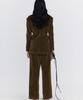WNDERKAMMER Corduroy Wide Pants_Khaki