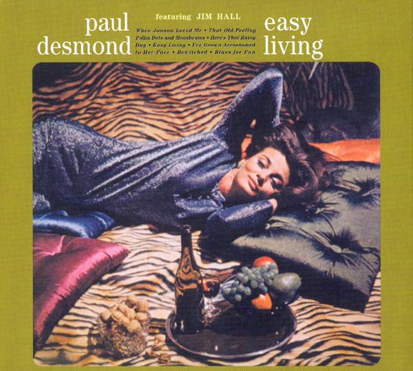 

CD PAUL DESMOND JIM HALL Easy Living 74321313932 BMG 1995 Japan Jazz Used