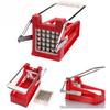 French Fry Cutter Fruit Vegetable Potato Slicer Chips Strip Cutting Machine Maker With Stainless Steel Blades Kitchen Gadgets