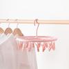 Multi-Clip Laundry Drying Hanger