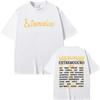 Rock Band Extremoduro 2026 Tour Concert Graphic TShirt  Mens Trendy Street Pop Music 100 Cotton Casual Women And Men Tshirt