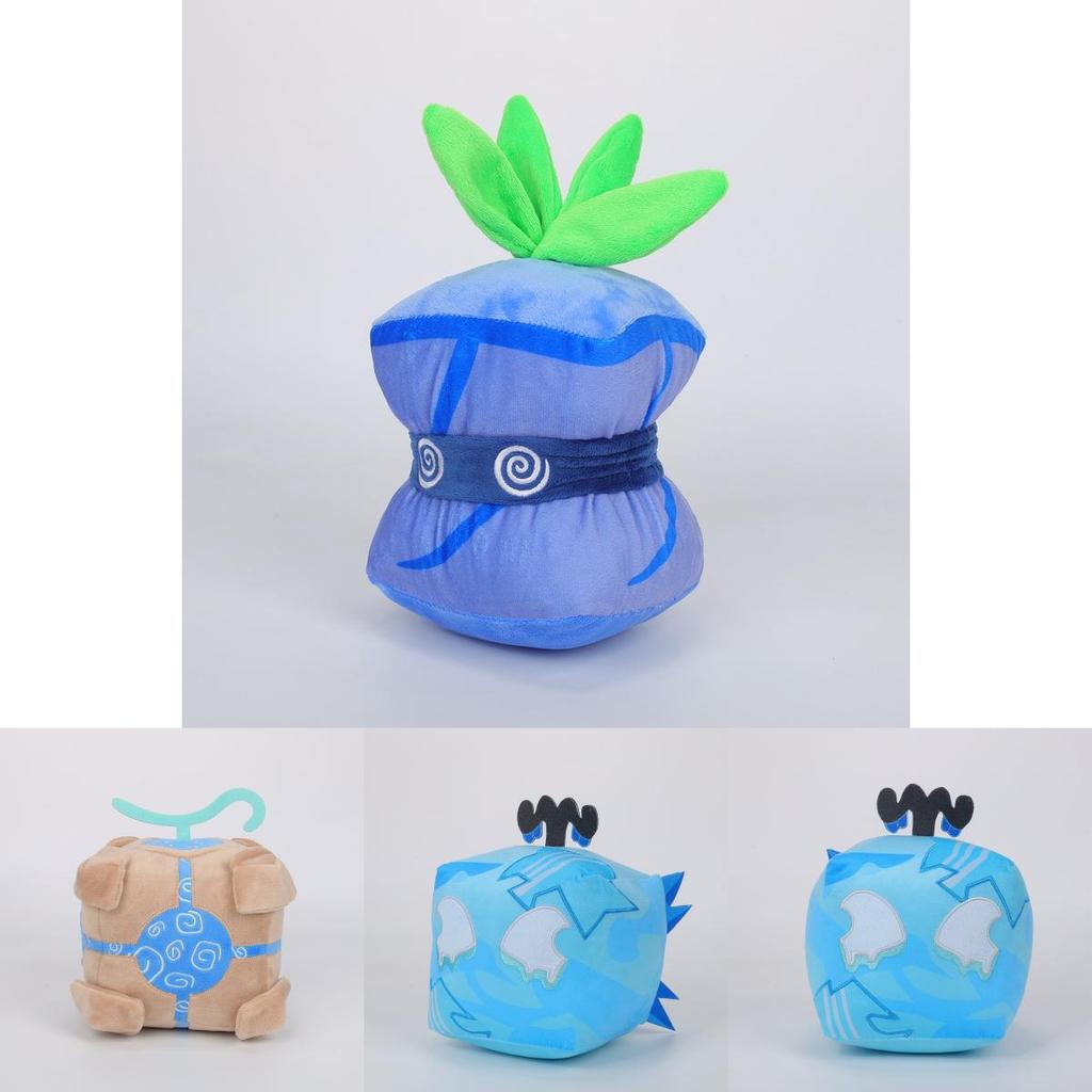 Blox Fruits Plush Toy Leopard Box Short Plush Stuffed Animal 15cm Height