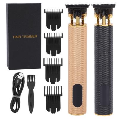 Electric Hair Clippers Trimmer LED Portable Professional Salon Hair Cutting Tools