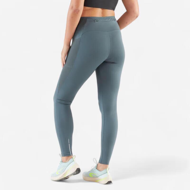 

Женские леггинсы для бега и йоги Decathlon с высокой талией и карманами S