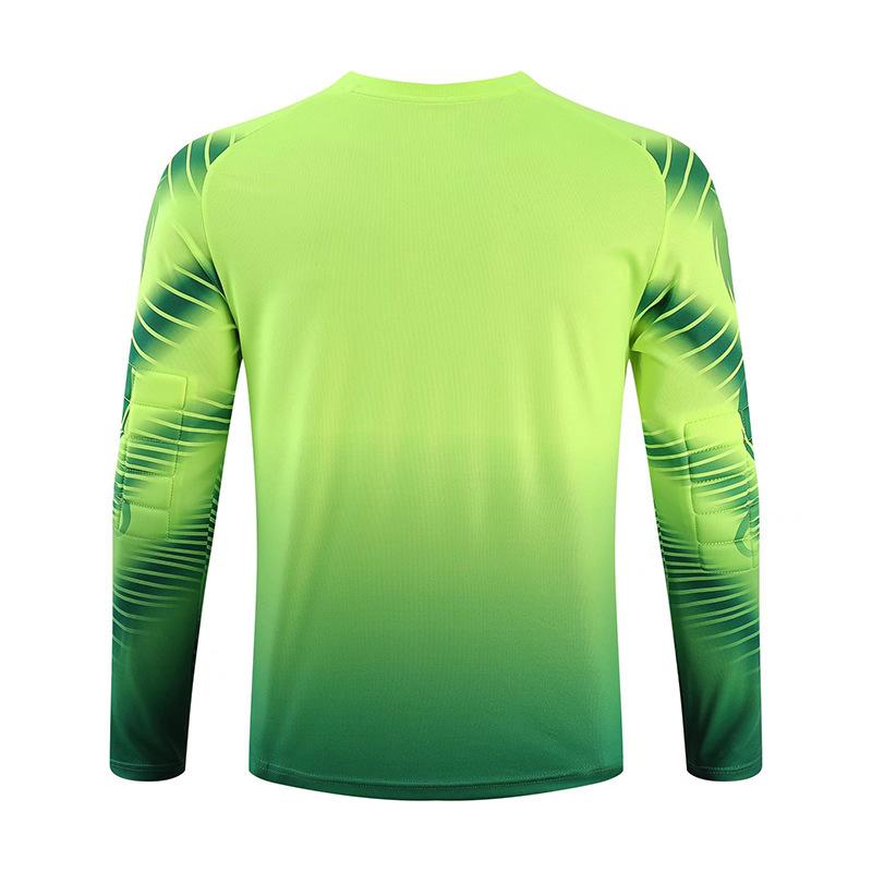 Herren-Jersey-Fußballuniform, langärmelig, Basketball-Anzug-Set, Hemd und Hose