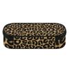 Pen Case Roomy Interior Zipper Closure Strong Polyester Fabric with Main Compartment Mesh Pocket and Pen Slots for Boys Girls