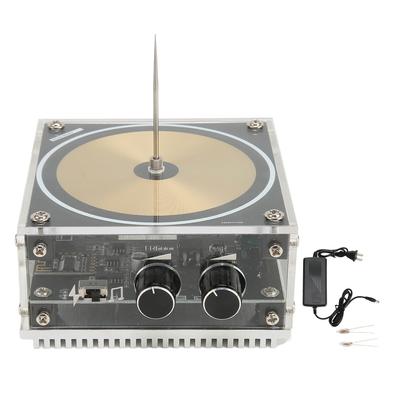 Music Coil 10cm Length Lightning Generator Arc Plasma Loudspeaker Wireless Transmission Experiment