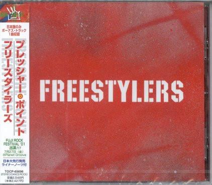 

CD FREESTYLERS - Точка давления TOCP65696 Freskanova 2001 Япония ОбиТанцевальная и Электронная Музыка Б/У