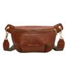 PU Zipper Youth Ladies Waist Packs Advanced Sense Female Crossbody Bags On Sale  Brand Hot Sale