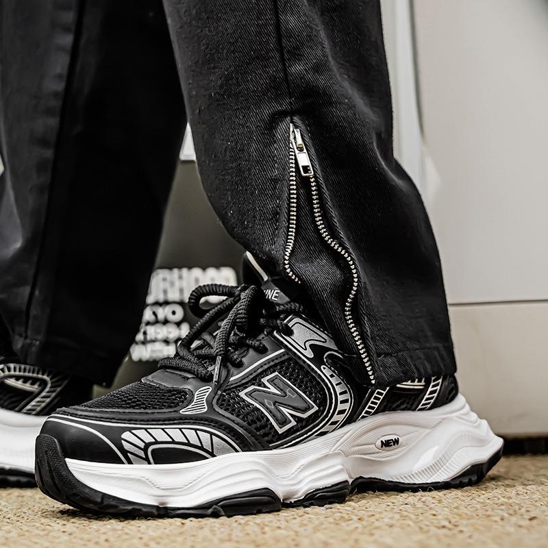 Spring and Autumn Cool Running Dad Shoes Men's Shoes Machine Breathable Mesh Casual Shoes Sneakers Student Versatile