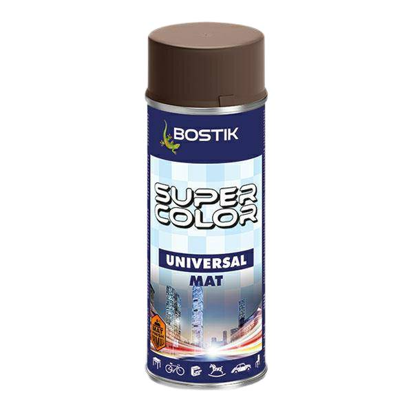Bostik Spray Mat Brąz Czekoladowy 8017 400Ml