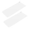 2pcs Car Navigation Screen Protector 12.3in 9H GPS Display Tempered Glass Film Replacement for MercedesBenz SClass