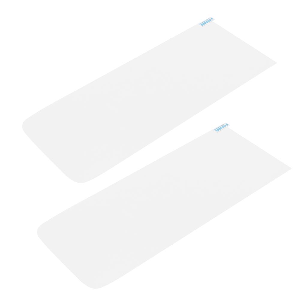 2pcs Car Navigation Screen Protector 12.3in 9H GPS Display Tempered Glass Film Replacement for MercedesBenz SClass