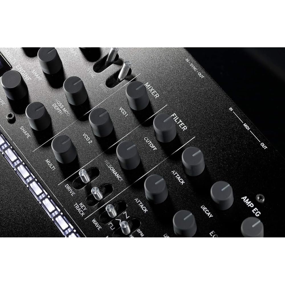 KORG digital multi-engine polyphonic analog synthesizer MINILOGUE-XD