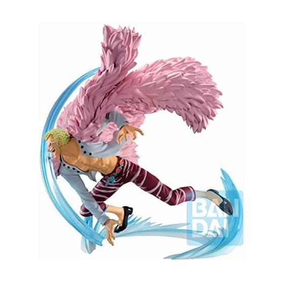 Ichiban Kuji One Piece Takumi No Keiki Duel Memories C Prize Donquixote Doflamingo Figure