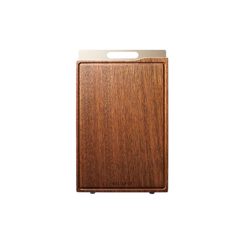 Wude LSCF82 Solid Wood Double-Sided Chopping Board
