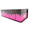 Monster high [J4373] - 'Monster High' Black Pink Pocket Emptier / Pencil Case