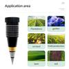 2 in 1 Soil Moisture & PH Meter Humidity Water Analyzer for Garden Plant Flower PH Sensor Monitor Multifunctional Pointer Type