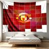 Football United F.C Print Tapestry - Portable Wall Decor Cloth, for Home, Dorm, Travel, Bedroom, Living Room - Ideal Birthday Housewarming Gift