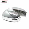 2pcs ABS Chrome Rear Mirror Caps Car Side Wing Rear View Mirror Cover Trim For Toyota Land Cruiser 300 Series LC300