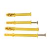 Hongman Small Yellow Fish Plastic Expansion Anchors
