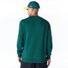 Sweatshirt - new era - oakland athletics - tartan infill - vert - manches longues - mixte
