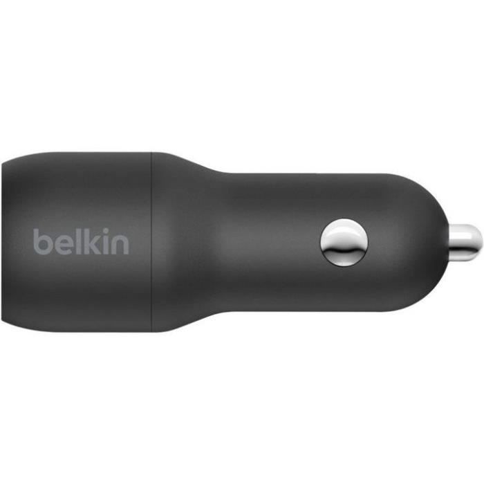 BELKIN - chargeur voiture - Dual USB-A Car Charger