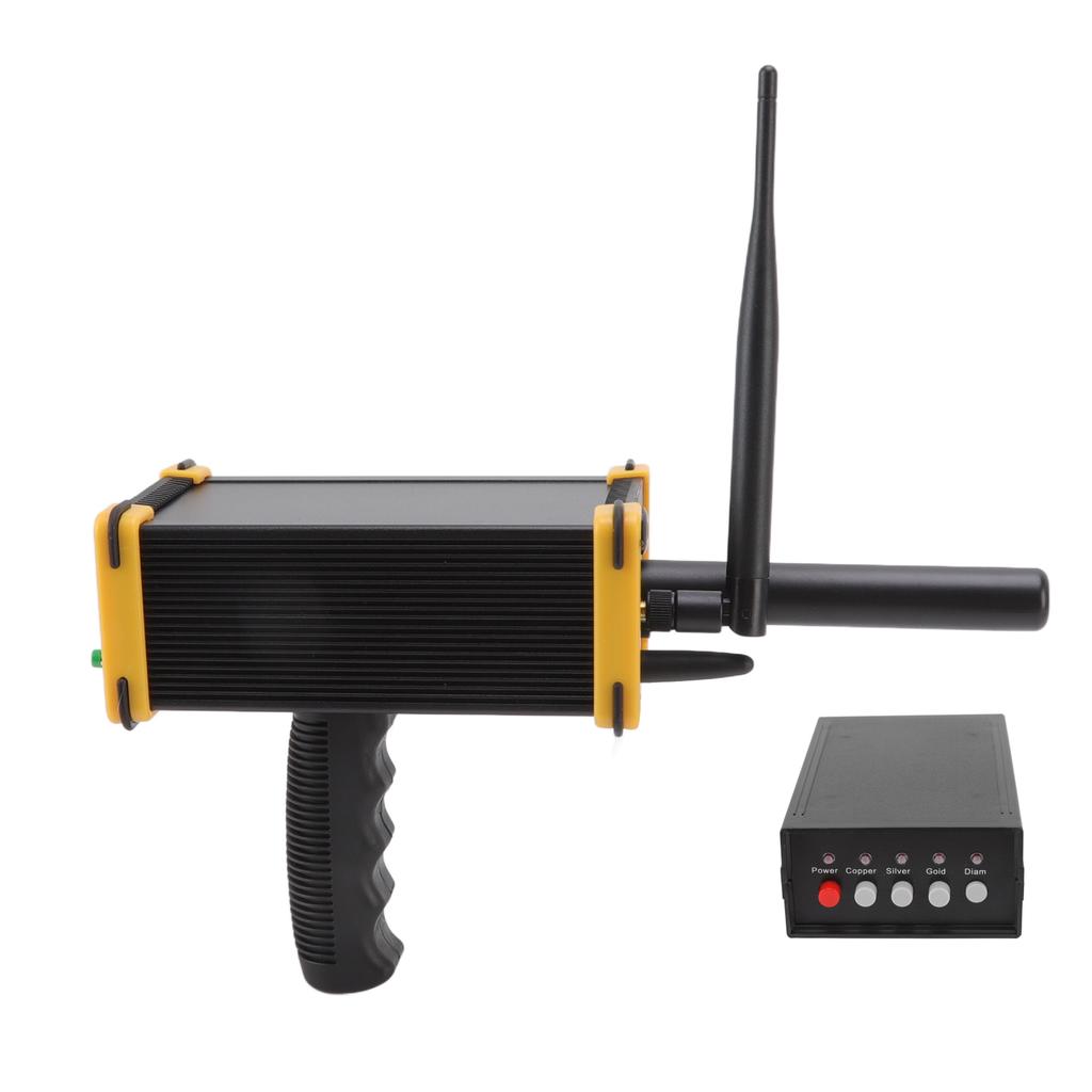 Metal Detector 15meter Depth 1000 Meter Search Range Identifying Metal Types Accurate Locating