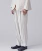 Honguseong Relaxed Form Trousers_Off White