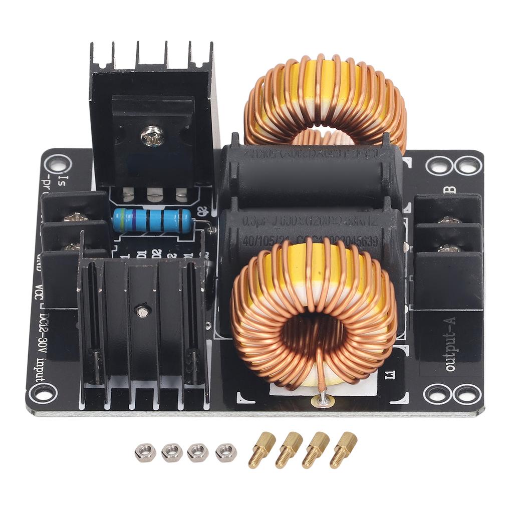 ZVS Heating Power Supply Module DC 12‑30V Coil Power Supply Heating Coil Power Supply Board