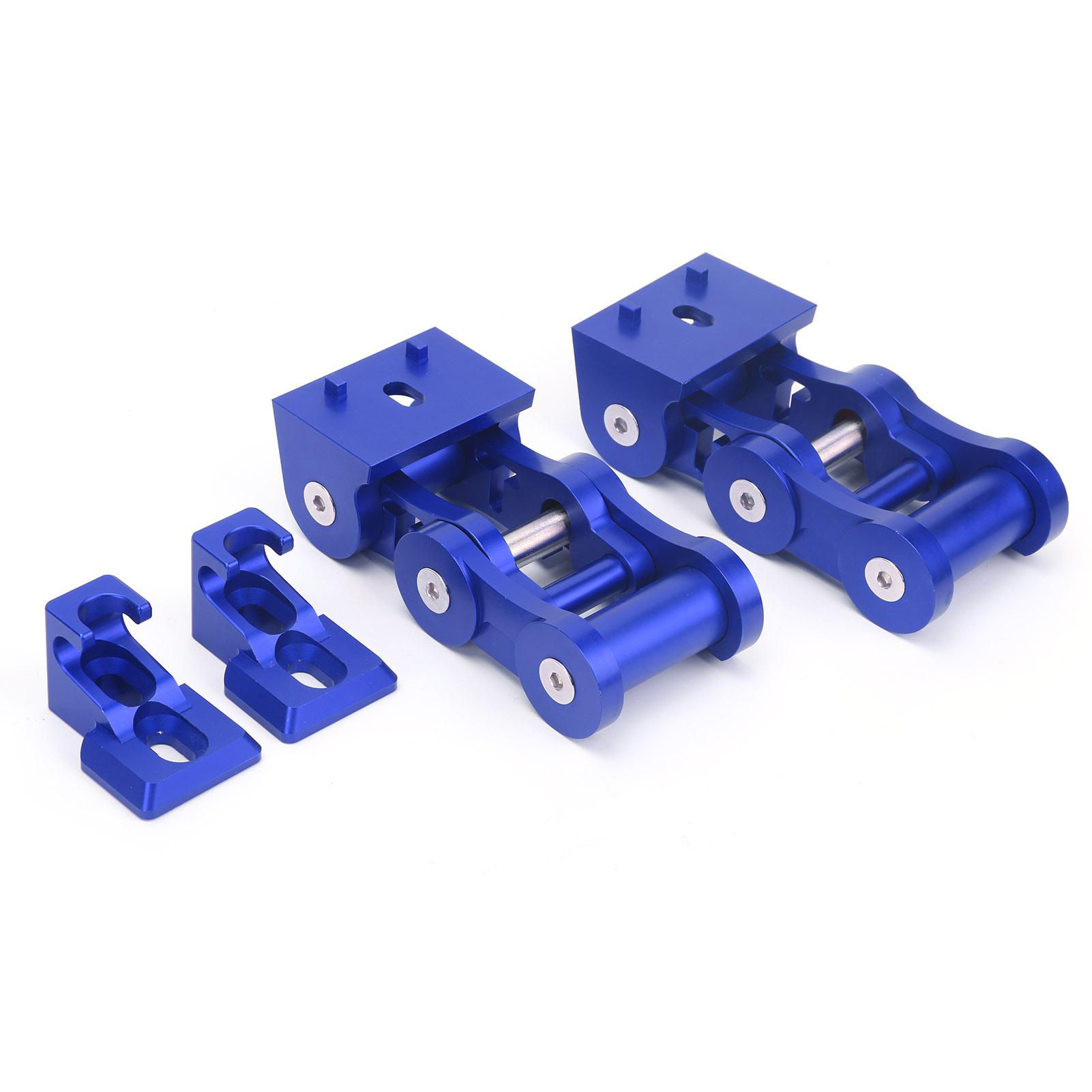 Motorkap   CNC Aluminiumlegering   Motorkapvergrendeling Geschikt voor     JK JKU 2007‑2018