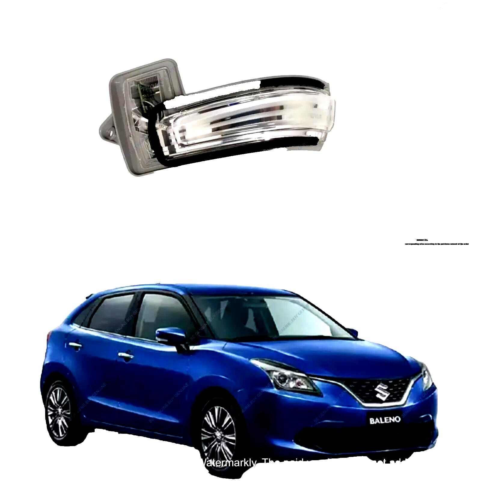 

Indicator Side Turn L For Suzuki Baleno 2015-2019 Model Oem Genuine 36430M76M00