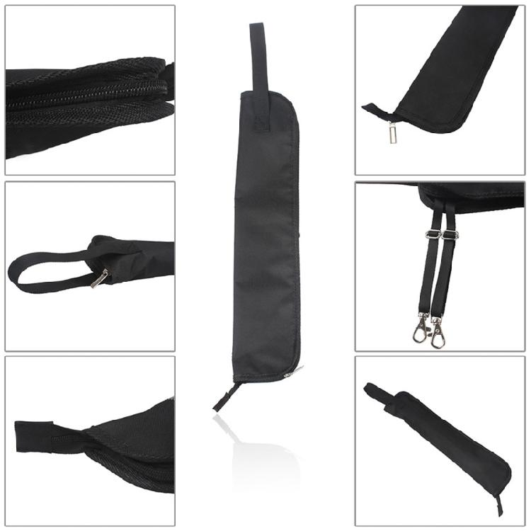 Drumstick Storage Bag Large Capacity Mallet Bag Hanging Drumstick Holder Durable