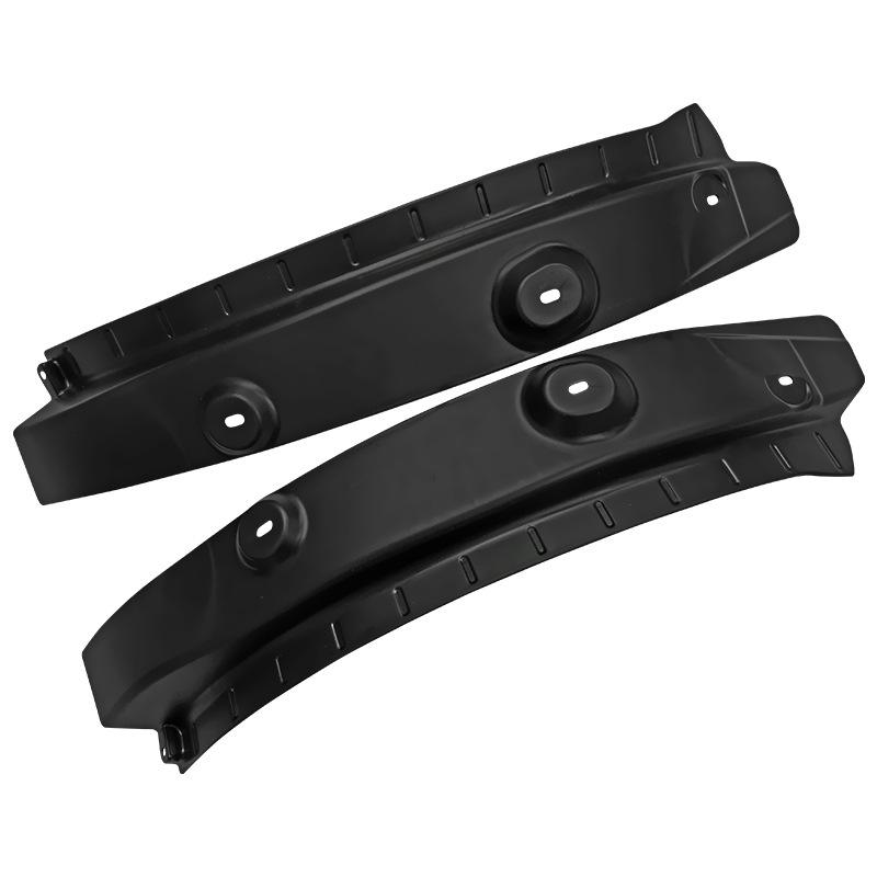 

Подходит для Chery JETOUR X70 PLUS 2021 года выпуска. Мягкая кожаная обивка задней двери с накладками на задние колеса. Approx. 350 * 450