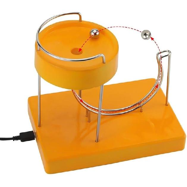 Кинетическое искусство Машина вечного движения, Модель физического баланса кинетической энергии, Непрерывно катящиеся шарики, Наука Искусство Движение Машина Скульптура Офис