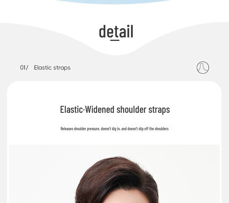 Mom's Push-Up Seamless Front Closure Bra - Wire-Free, Anti-Sag, Vest Style for Middle-Aged Women