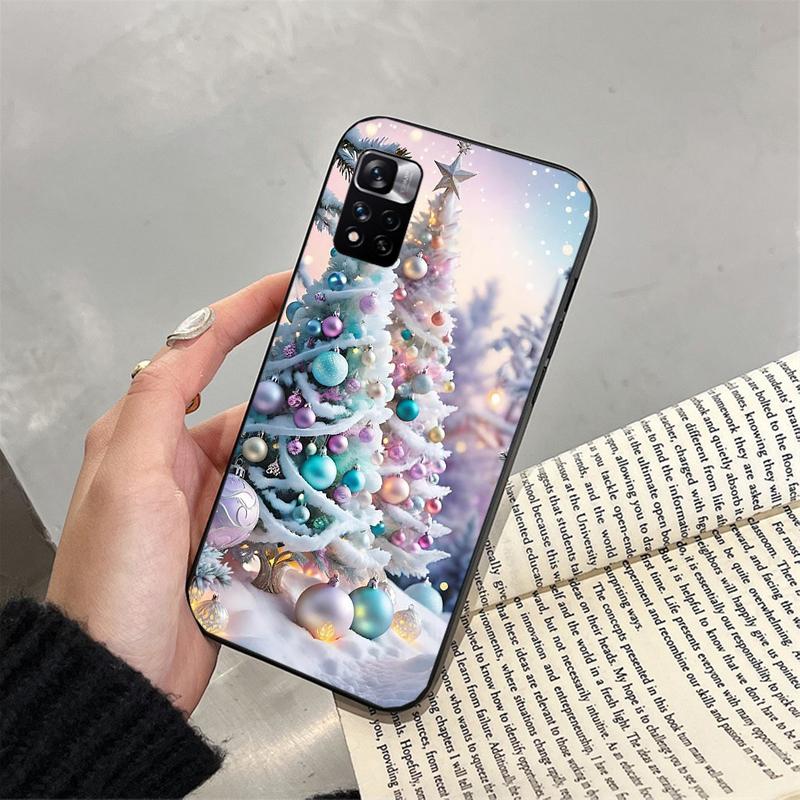 

Phone Case For Xiaomi Redmi note 14 Pro 14 13 12 11 10 Pro 14S 12S 11S Redmi 14C 13C 10 Christmas Art Redmi Note 12S