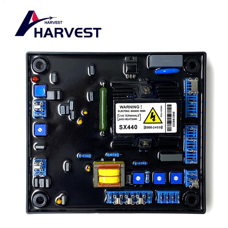 SX440 AVR Automatic Voltage Regulator Diesel Brushless Generator Stabilizer Power Generador Part