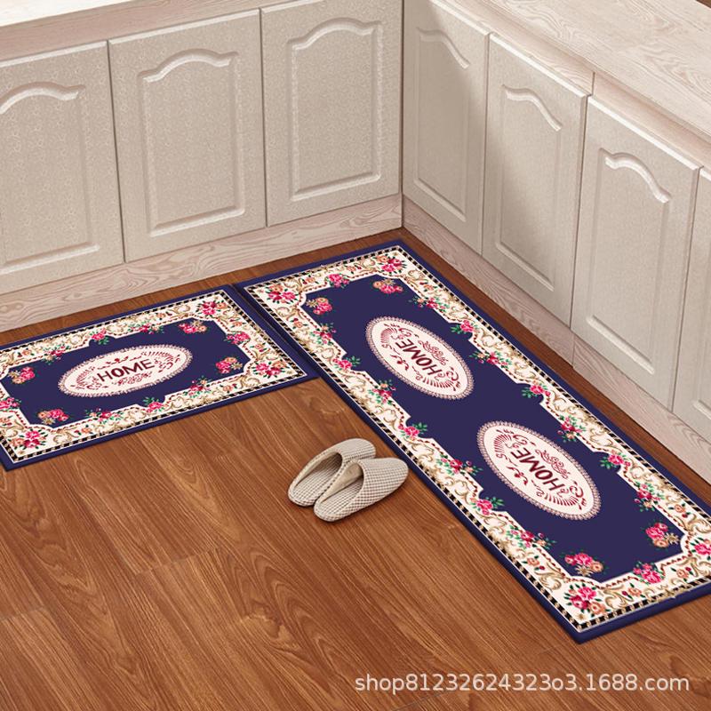 Absorbent Kitchen Floor Mats: Oil-Proof, Waterproof, Anti-Slip Mats for Home Entrances