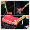 Heavy Duty Automobile Circuit Tester 6-24V Test Light with Alligator Clip Circuit Voltage Tester for Car Motorcycles