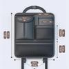 Neues Auto Top Qualität Sitzlehnen-Organizer Große Kapazität Aufbewahrungstasche Multifunktional PU-Leder Mehrere Taschen Auto Organizer Tasche