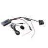 H5-Car Wireless Bluetooth Audio Adapter Handsfree MIC AUX Cable MFD2 RNS2 For 18Pin For Touareg Golf