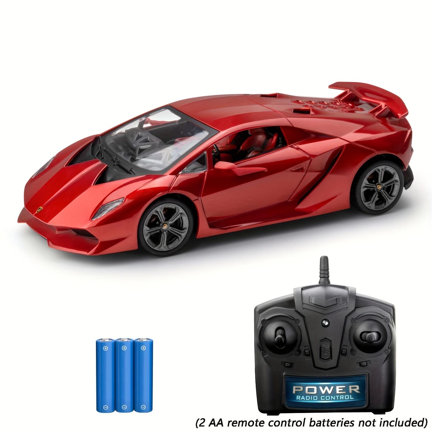 1:24 Scale 2007 Lamborghini Gallardo Superleggera Racing Sports Car Diecast Display Alloy Model Children Boys Toy красный
