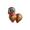 Hand-Painted Sandalwood Tang Horse Pendant Keychain Accessory