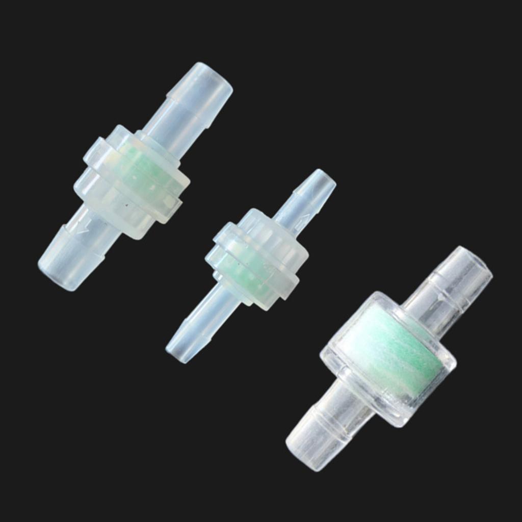 10PCS Fish Tanks Water Pump Check Valve Set NonReturn Aquarium Filter Tube Connectors Joint Check Valves for Fishtank