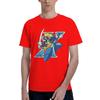 1 Piece Robot Novelty 100 Cotton Tshirt Rockunisexs Tops Tees For Unisex