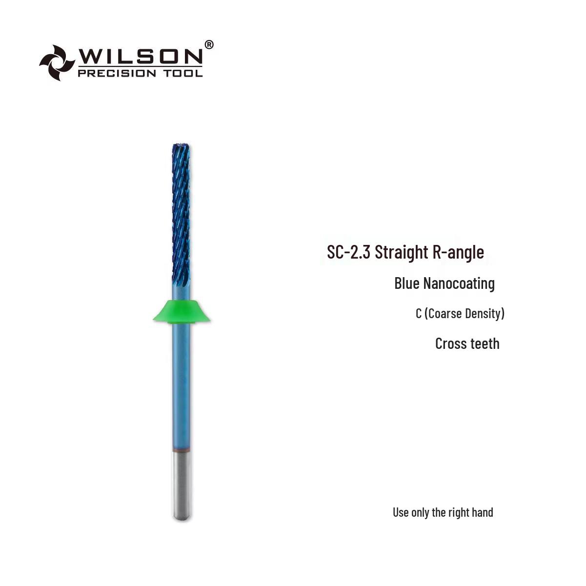 

WILSON Tungsten Steel Nail Art Grinding Stick for Residual Glue and Callus Removal