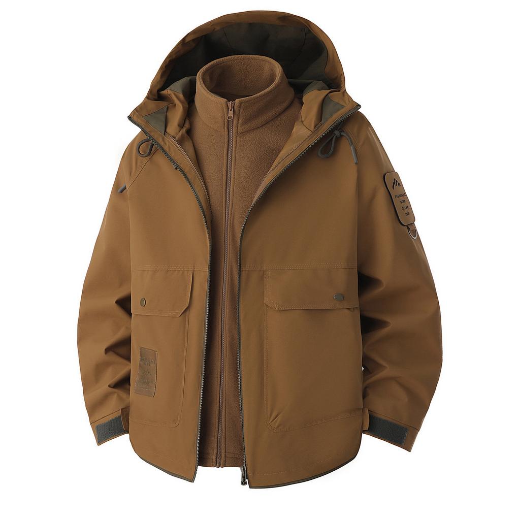 New Couple Jacket Autumn and Winter Warm Outdoor Jacket