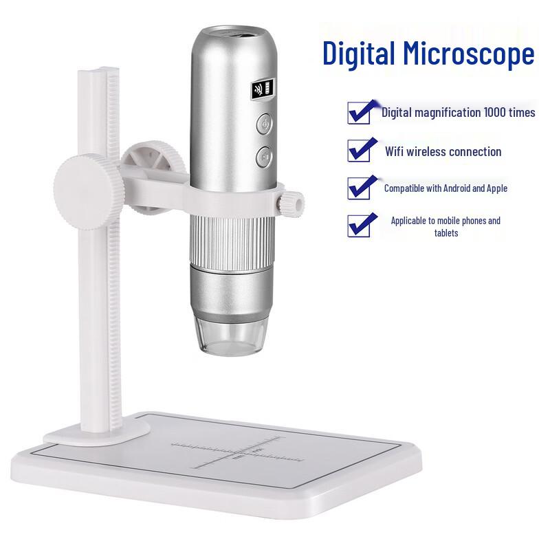 

Changtailor MS4 1000X Wireless WiFi Digital Microscope